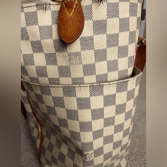 Totally MM Damier Azur Tote - Picture 6 of 12